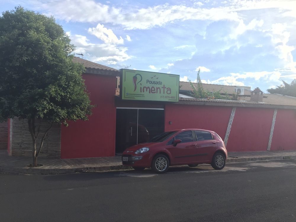 Pousada Pimenta Olímpia Extérieur photo